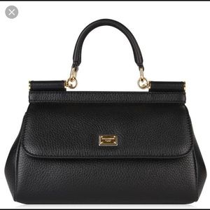 Dolce & Gabbana leather small Sicily belt bag